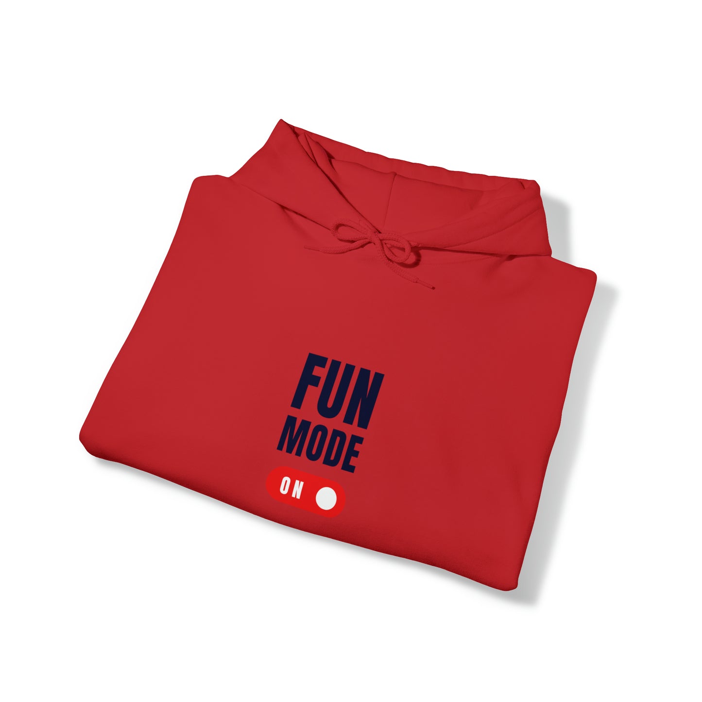 Introducing our "Fun Mode On" Hoodie, designed to add a touch of playfulness to your everyday style. This cozy and stylish hoodie will not only keep you warm but also showcase your vibrant personality.