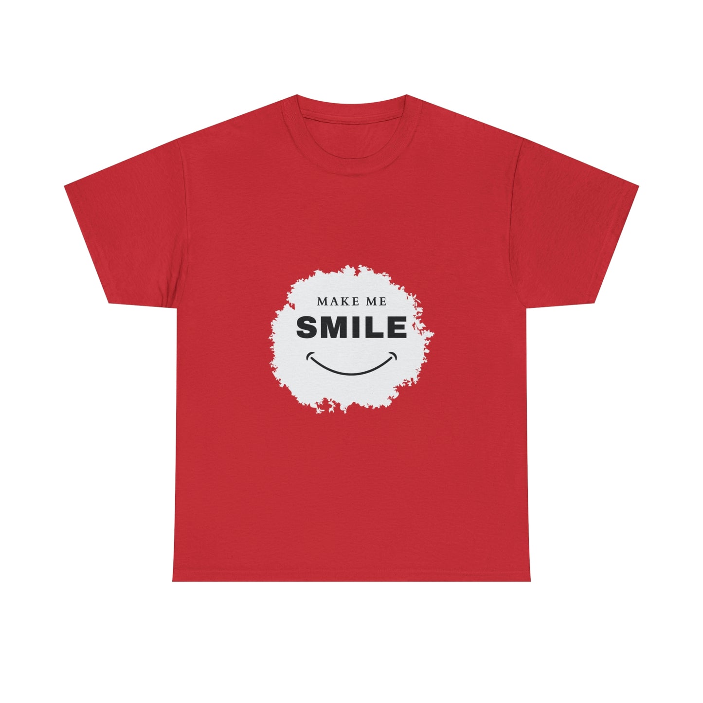 Make me smile Your Style with Our Custom Printed Tee Unique Design Comfortable Fit and Personalized for You.  color, funny tshirt tee shirt