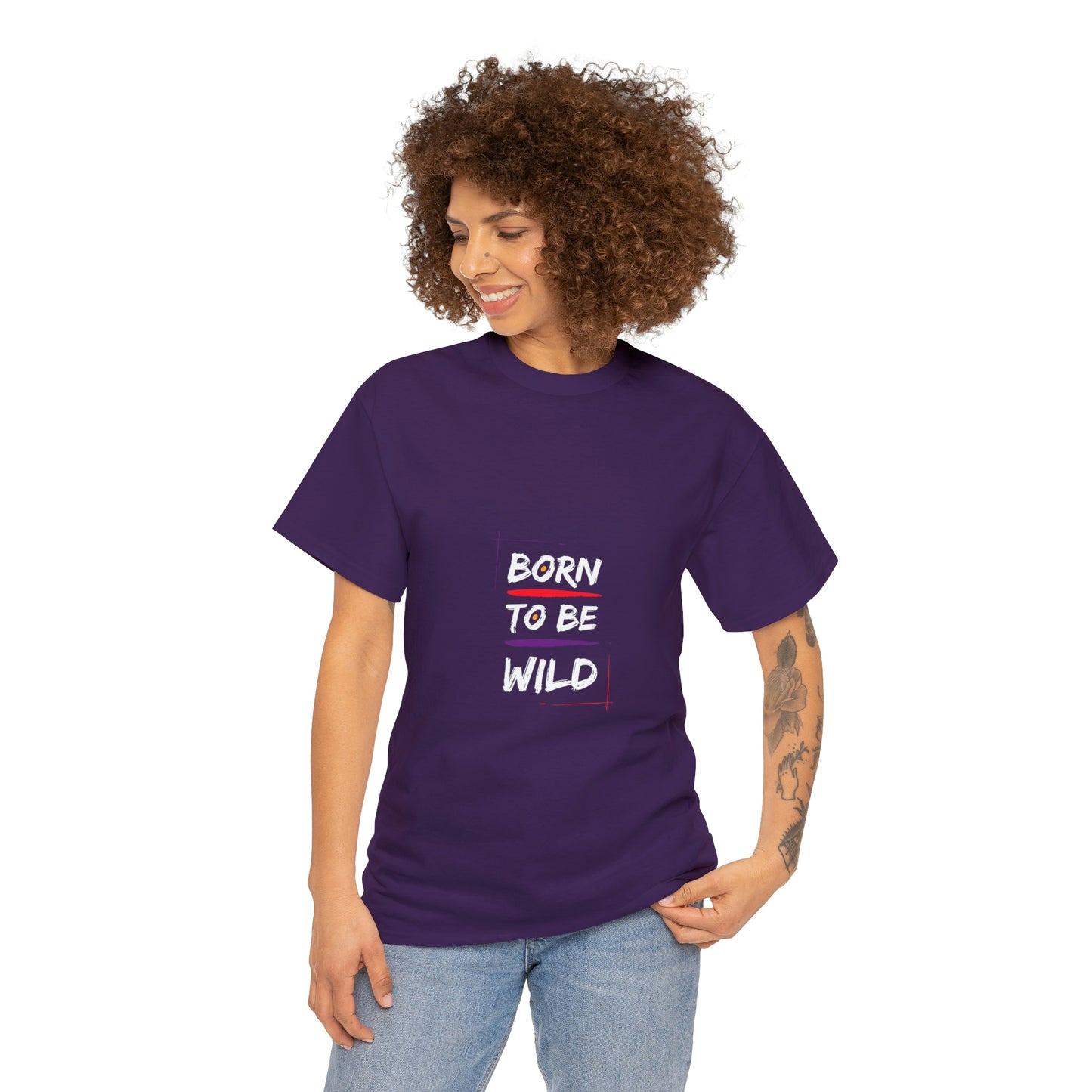 Born to be wild Your Style  Our Custom Printed Tee Unique Design Comfortable Fit and Personalized for You.  color, funny tshirt tee shirt