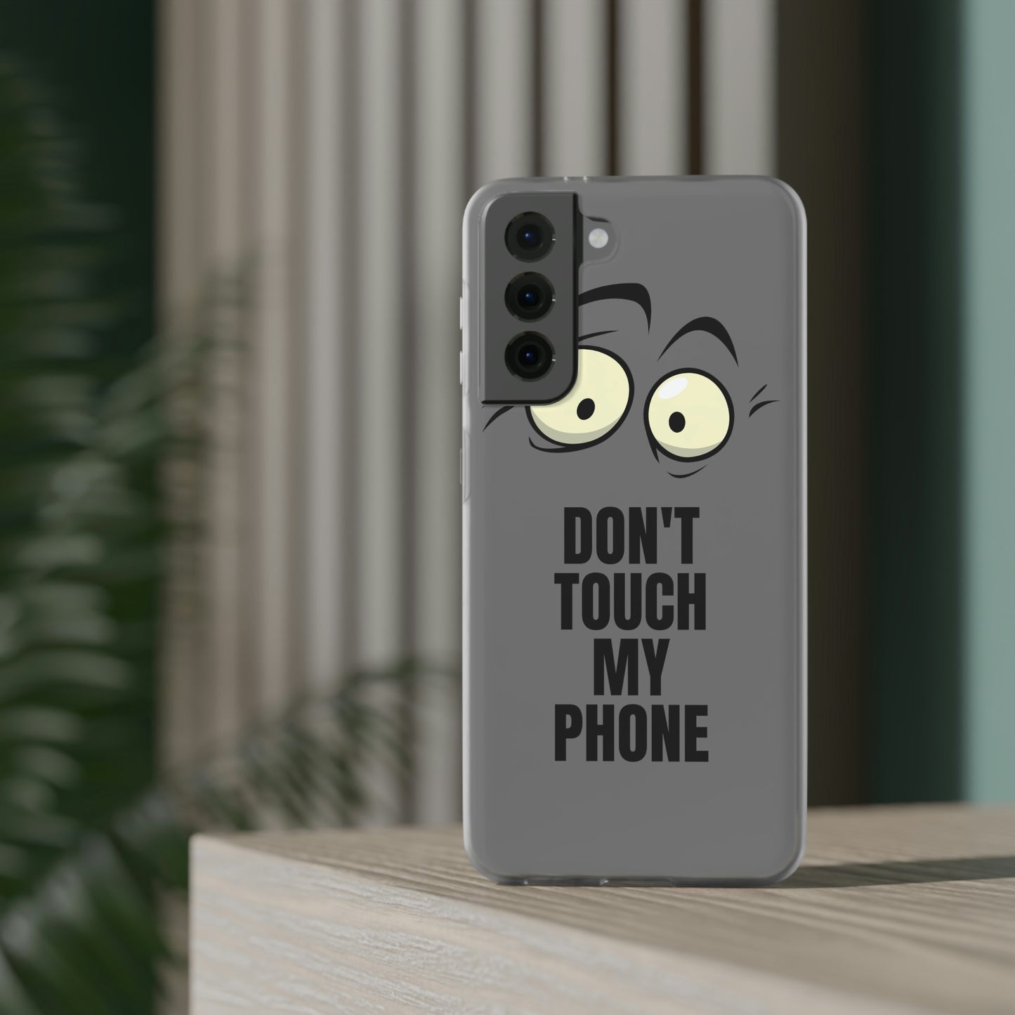 Don't touch my phone Flexi Cases Samsung Apple funny case protection slim design gift custom personalized protect iphone galazy S