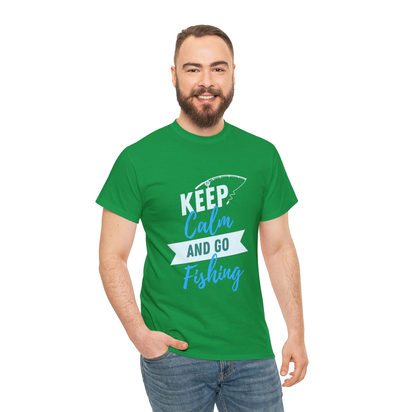 Keep Calm Fishing Your Style  Our Custom Printed Tee Unique Design Comfortable Fit and Personalized for You. color, funny tshirt tee shirt