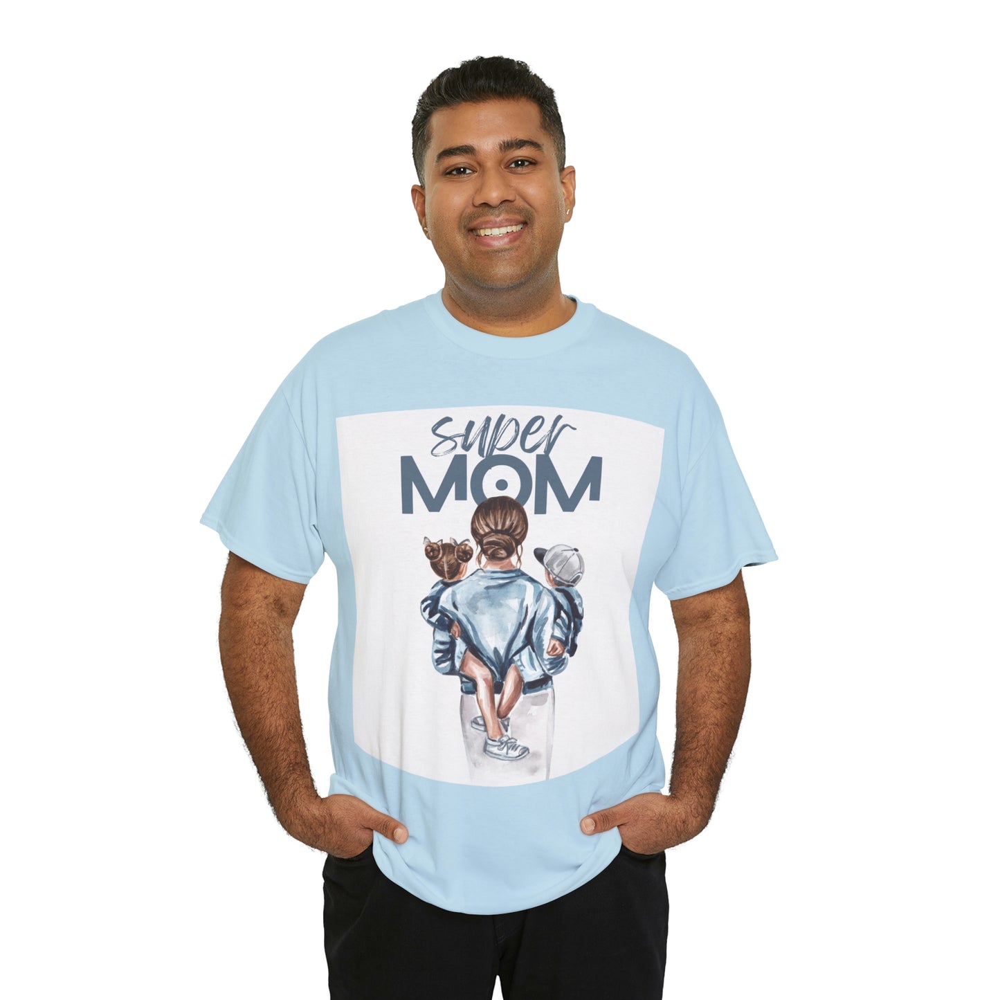 Super mom Your Style  Our Custom Printed Tee Unique Design Comfortable Fit  Personalized  You.  color, funny tshirt tee shirt gift mothers