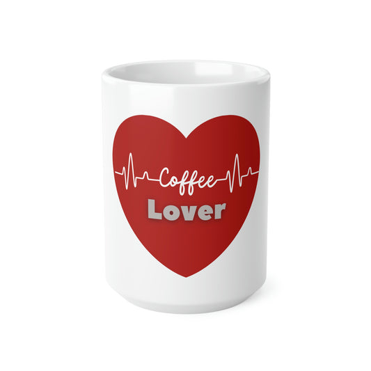 Red heart Coffee lover Ceramic Coffee Cups, 11oz, 15oz gift funny humor hot drink need work drink mug cute tea small personalized