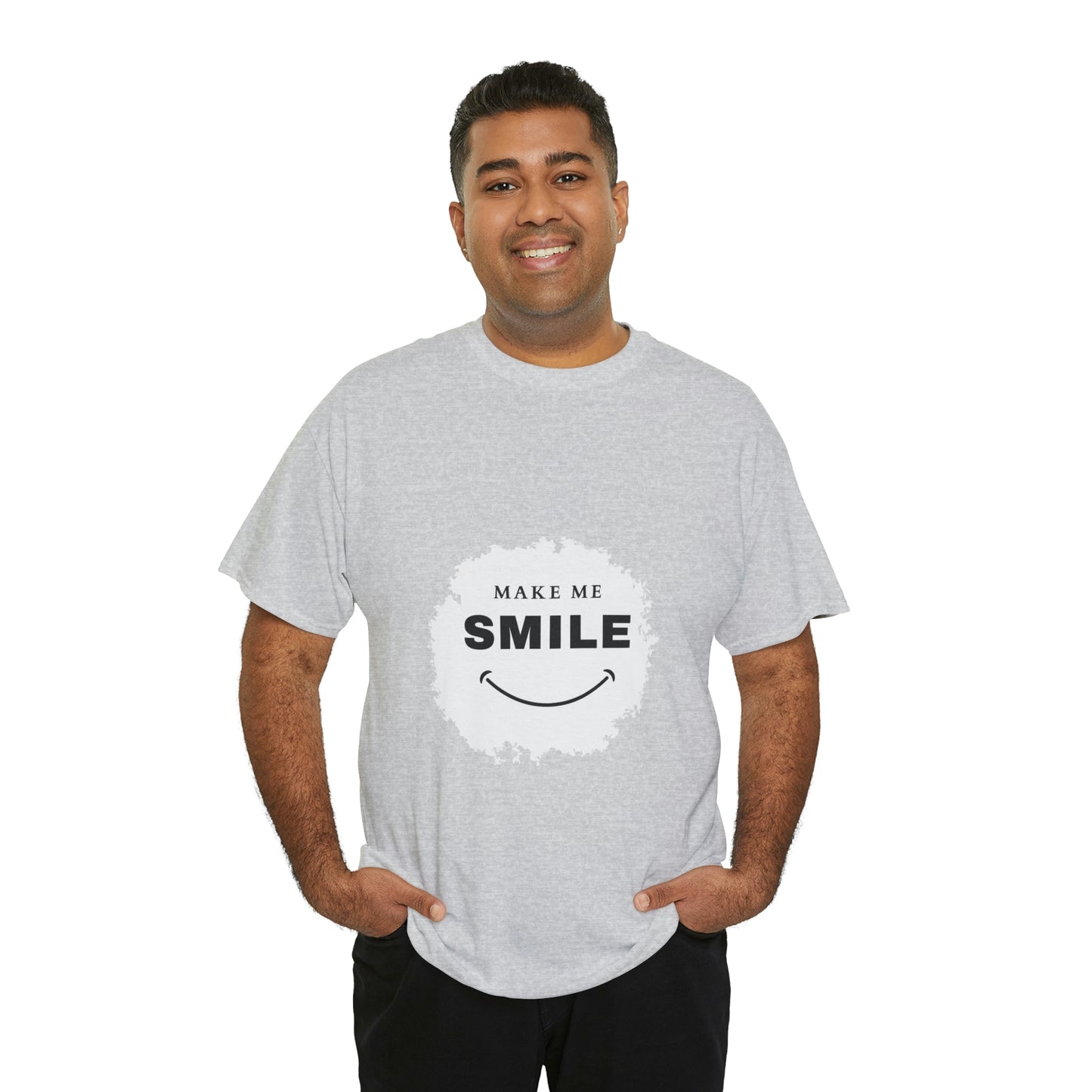 Make me smile Your Style with Our Custom Printed Tee Unique Design Comfortable Fit and Personalized for You.  color, funny tshirt tee shirt