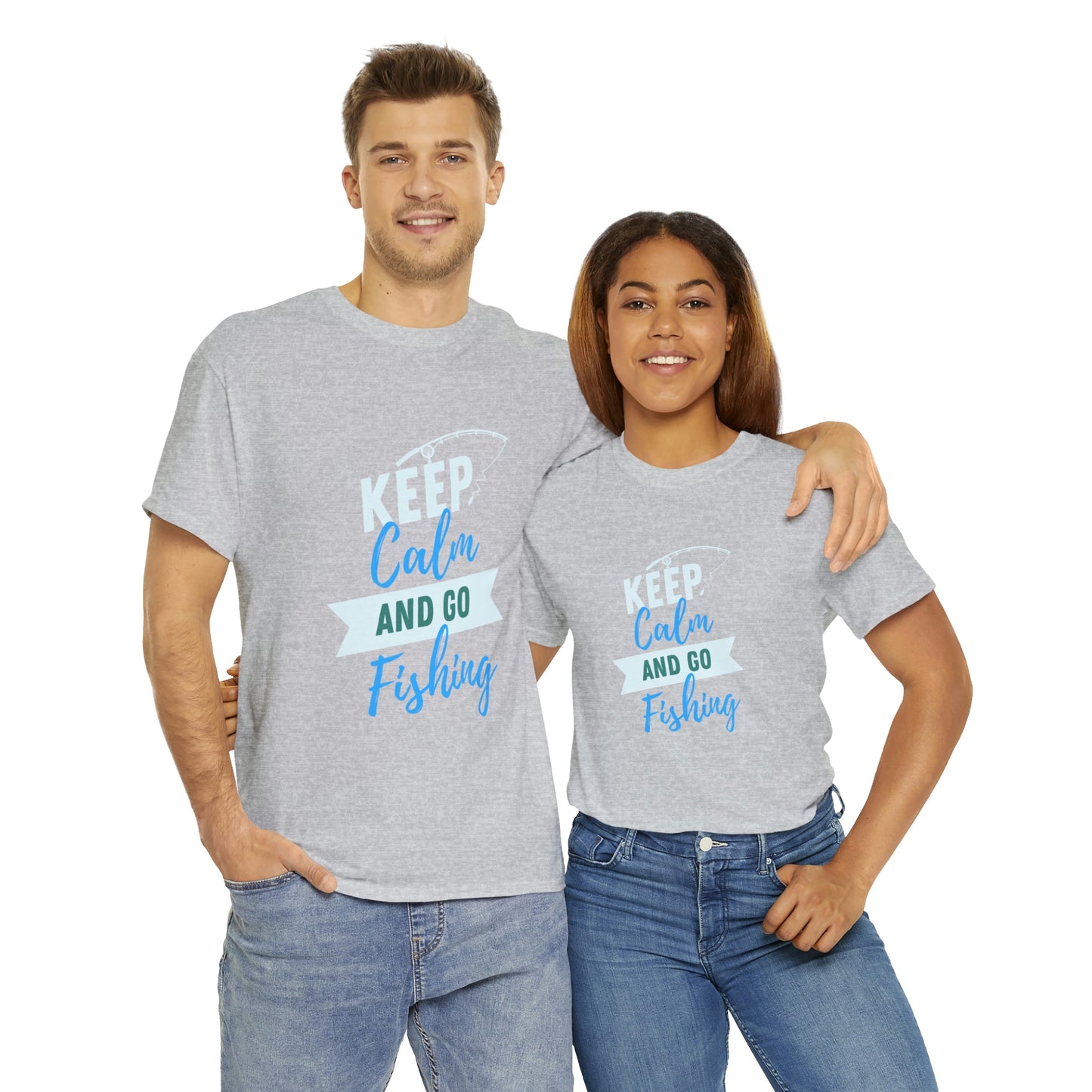 Keep Calm Fishing Your Style  Our Custom Printed Tee Unique Design Comfortable Fit and Personalized for You. color, funny tshirt tee shirt