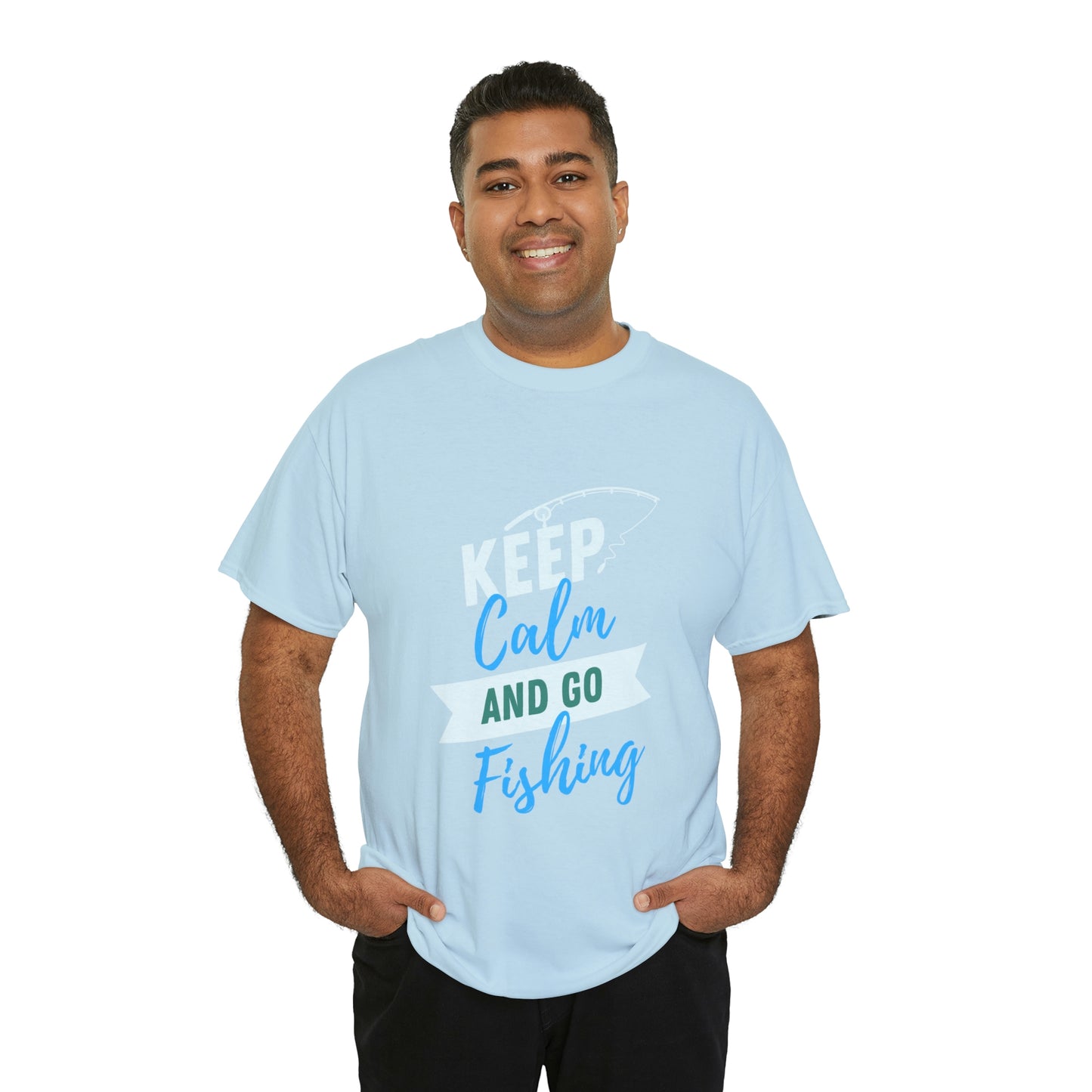 Keep Calm Fishing Your Style  Our Custom Printed Tee Unique Design Comfortable Fit and Personalized for You. color, funny tshirt tee shirt