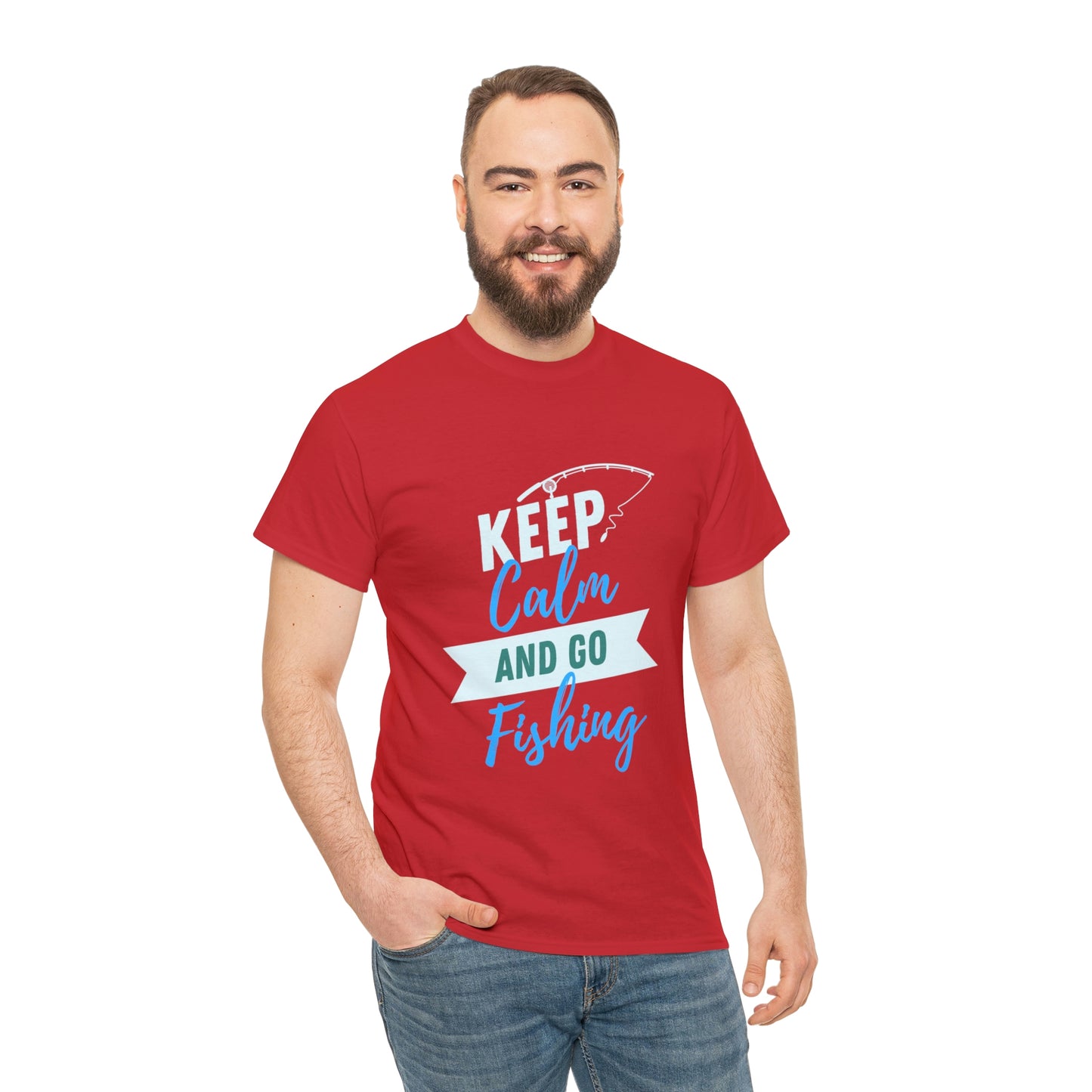 Keep Calm Fishing Your Style  Our Custom Printed Tee Unique Design Comfortable Fit and Personalized for You. color, funny tshirt tee shirt