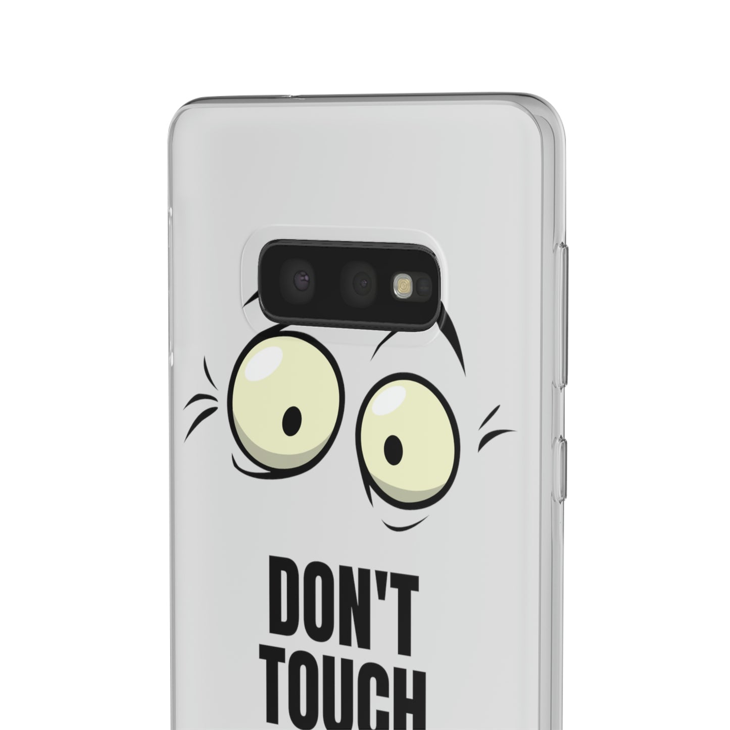 Don't touch my phone Flexi Cases Samsung Apple funny case protection slim design gift custom personalized protect iphone galazy S