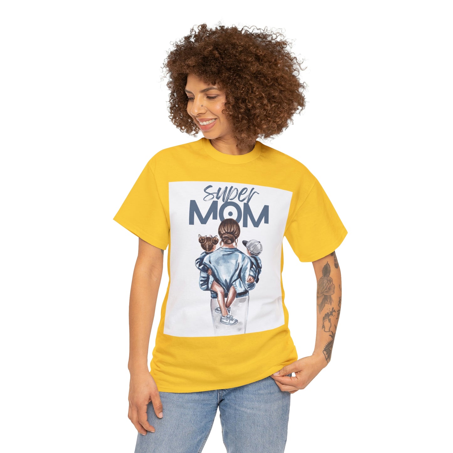 Super mom Your Style  Our Custom Printed Tee Unique Design Comfortable Fit  Personalized  You.  color, funny tshirt tee shirt gift mothers