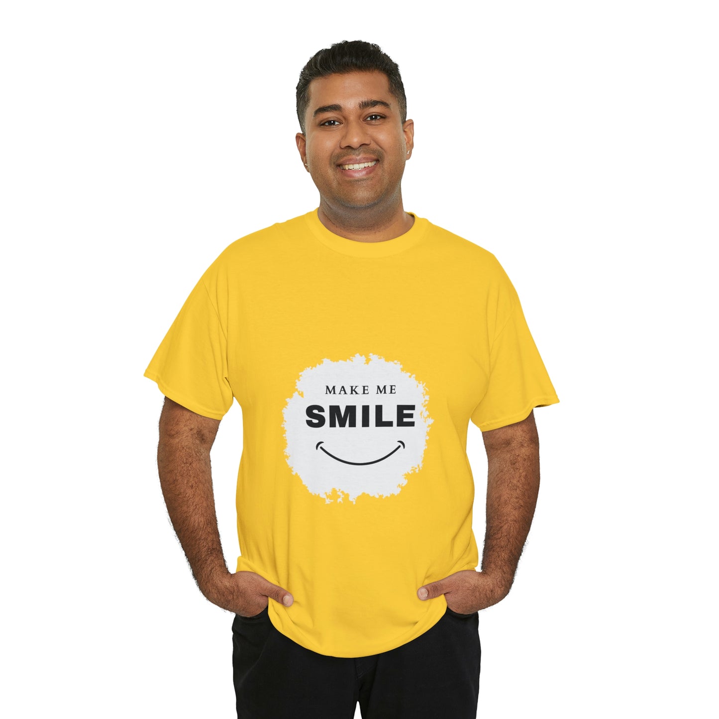 Make me smile Your Style with Our Custom Printed Tee Unique Design Comfortable Fit and Personalized for You.  color, funny tshirt tee shirt