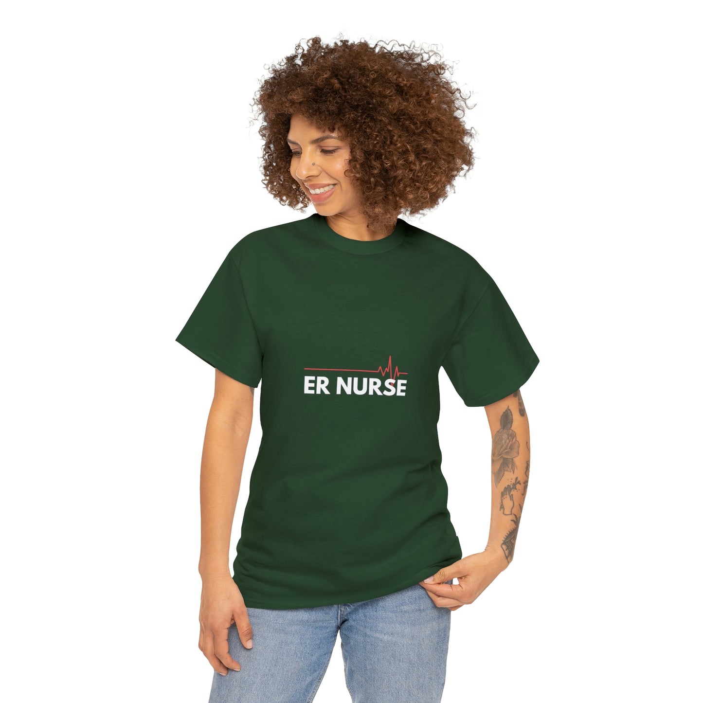 ER Nurse Your Style Our Custom Printed Tee Unique Design Comfortable Fit Personalized for You color, funny tshirt tee shirt motivation