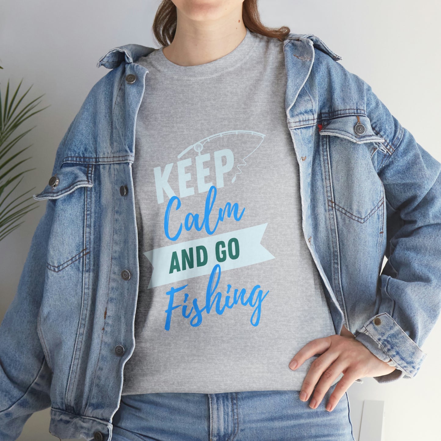 Keep Calm Fishing Your Style  Our Custom Printed Tee Unique Design Comfortable Fit and Personalized for You. color, funny tshirt tee shirt