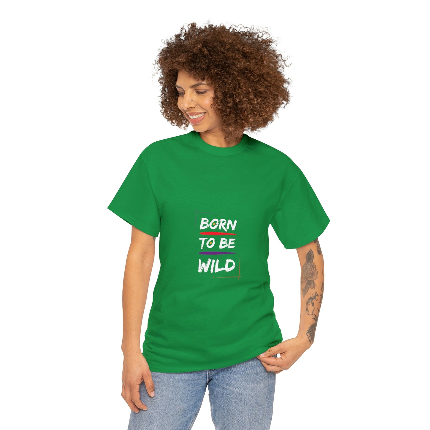 Born to be wild Your Style  Our Custom Printed Tee Unique Design Comfortable Fit and Personalized for You.  color, funny tshirt tee shirt
