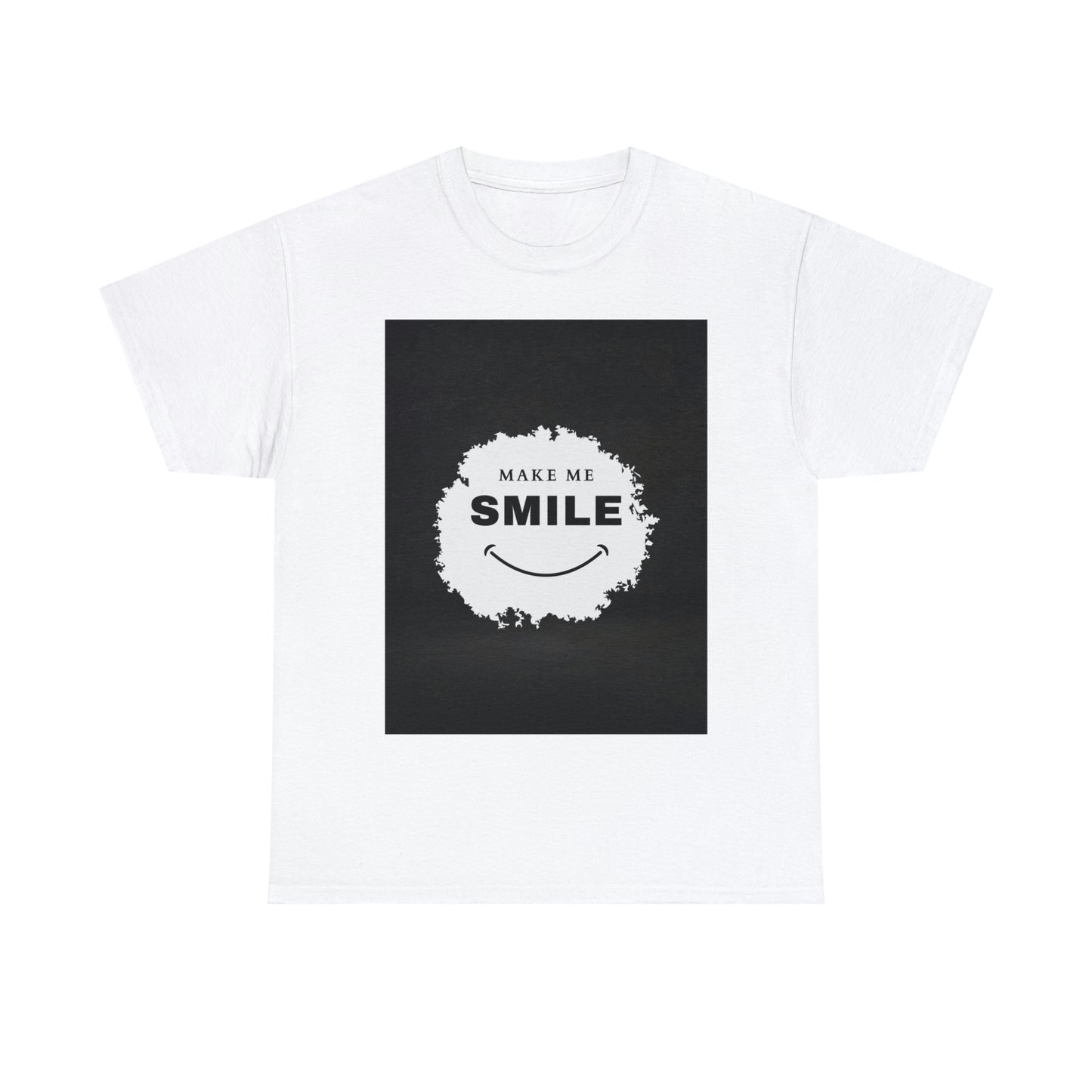 Make me smile Your Style with Our Custom Printed Tee Unique Design Comfortable Fit and Personalized for You.  color, funny tshirt tee shirt