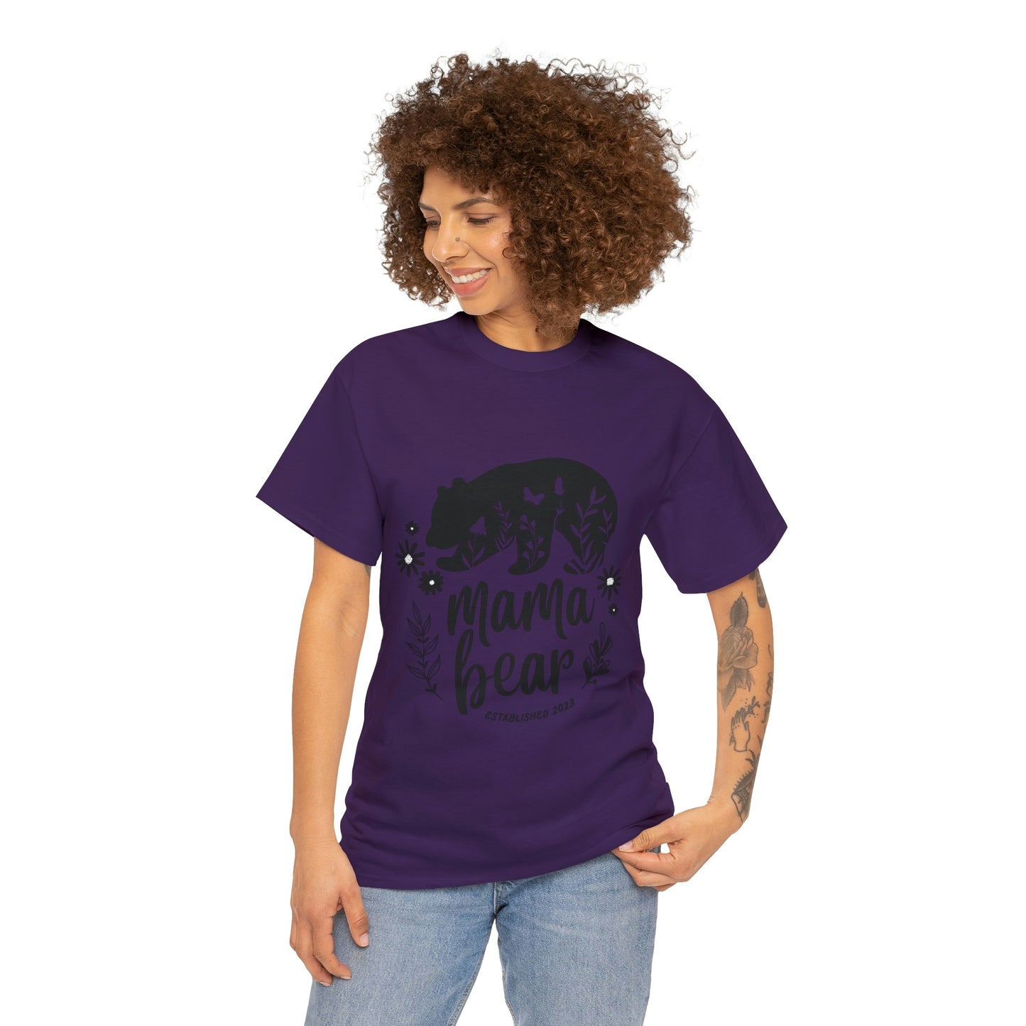 mama bear Your Style  Our Custom Printed Tee Unique Design Comfortable Fit Personalized for You color funny tshirt tee shirt motivation