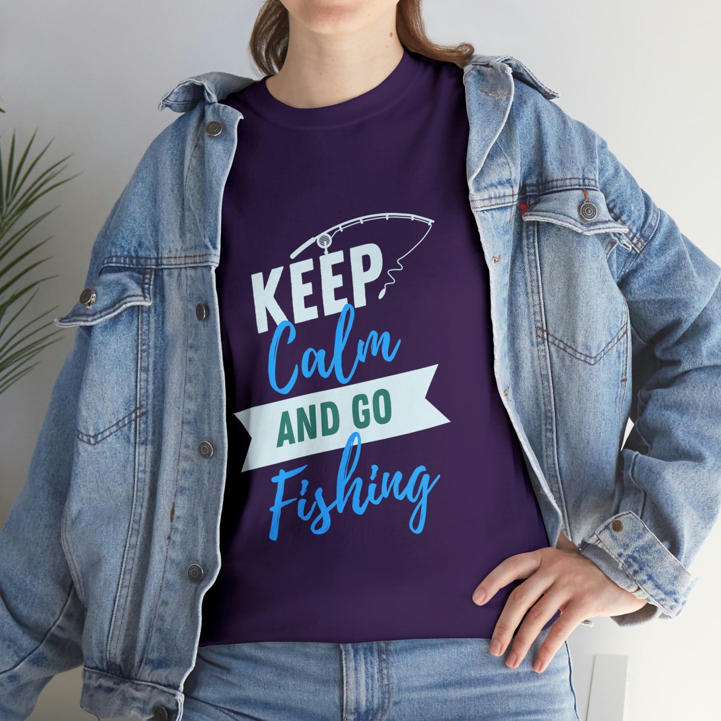 Keep Calm Fishing Your Style  Our Custom Printed Tee Unique Design Comfortable Fit and Personalized for You. color, funny tshirt tee shirt