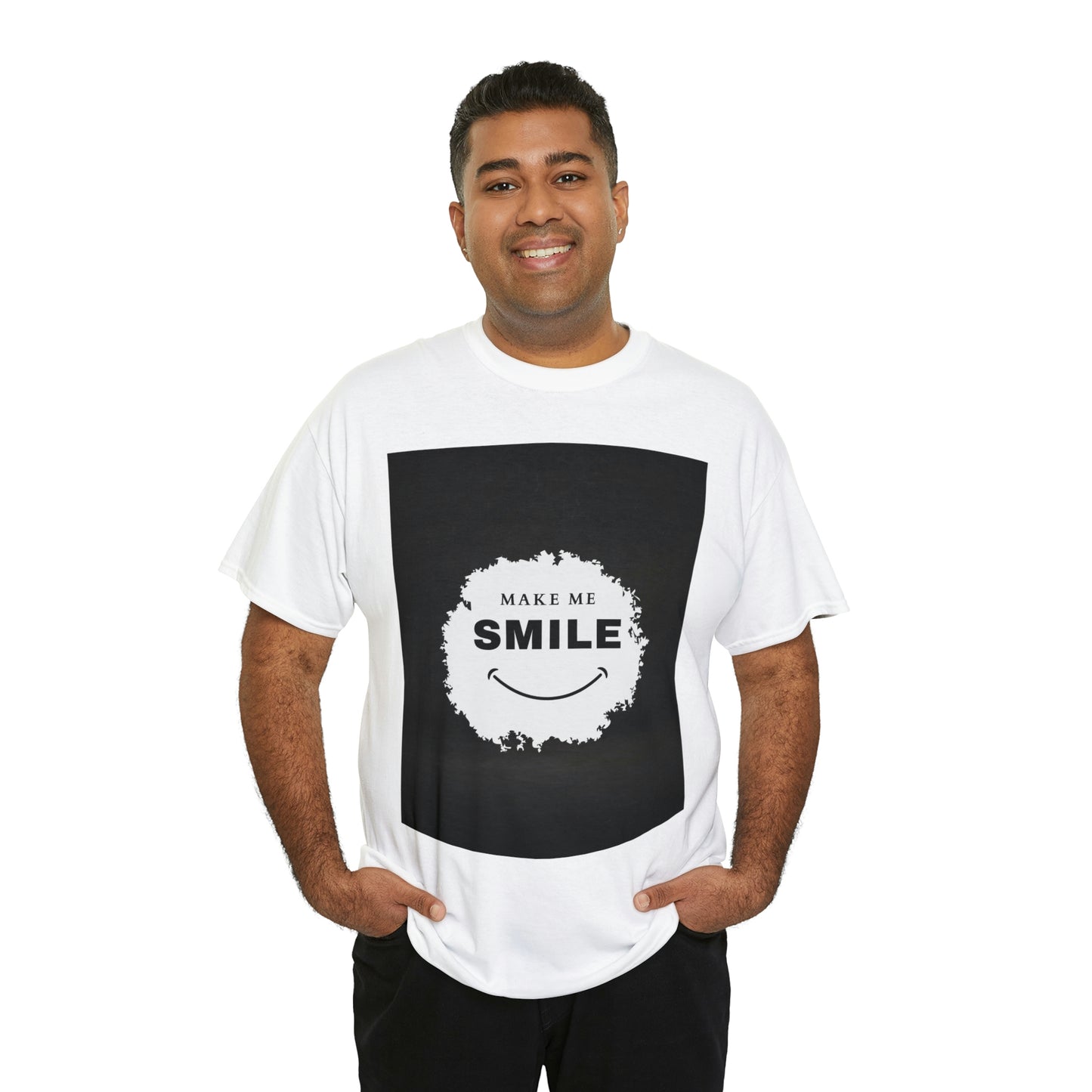 Make me smile Your Style with Our Custom Printed Tee Unique Design Comfortable Fit and Personalized for You.  color, funny tshirt tee shirt