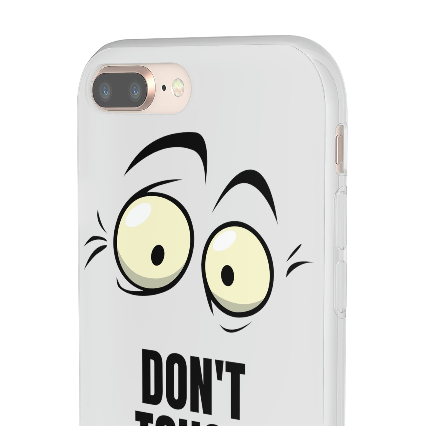 Don't touch my phone Flexi Cases Samsung Apple funny case protection slim design gift custom personalized protect iphone galazy S