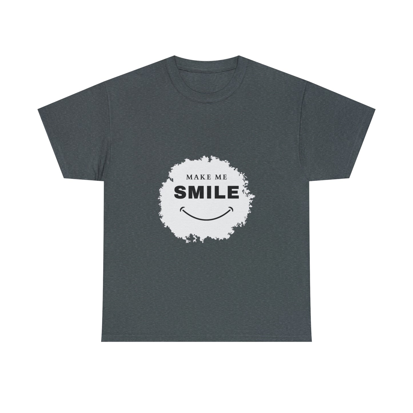 Make me smile Your Style with Our Custom Printed Tee Unique Design Comfortable Fit and Personalized for You.  color, funny tshirt tee shirt