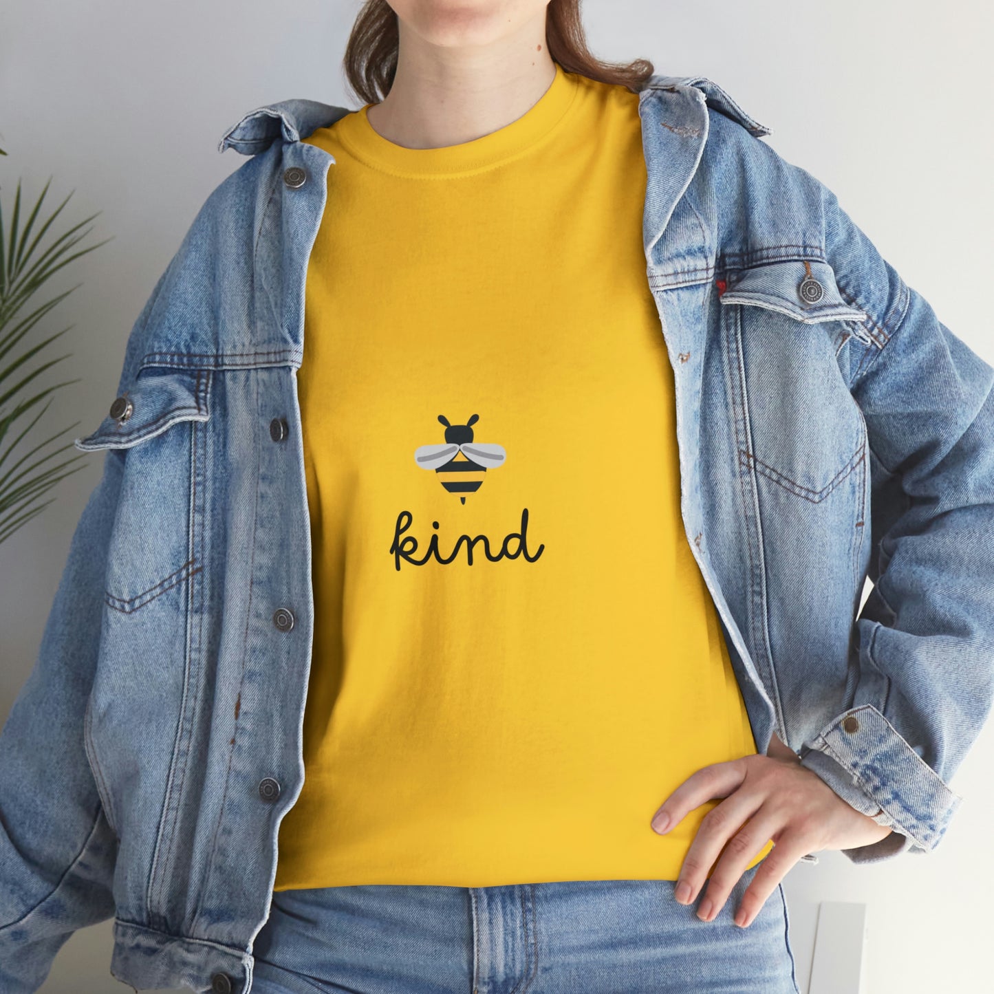 Bee kind Your Style Our Custom Printed Tee Unique Design Comfortable Fit Personalized for You color, funny tshirt tee shirt motivation