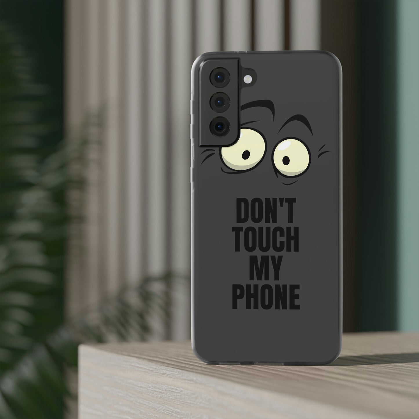 Don't touch my phone Flexi Cases Samsung Apple funny case protection slim design gift custom personalized protect iphone galazy S