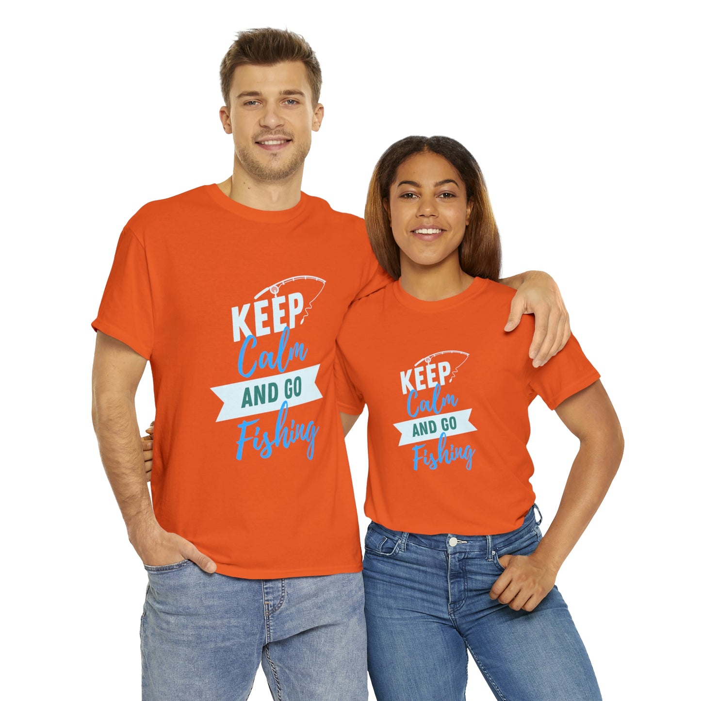 Keep Calm Fishing Your Style  Our Custom Printed Tee Unique Design Comfortable Fit and Personalized for You. color, funny tshirt tee shirt