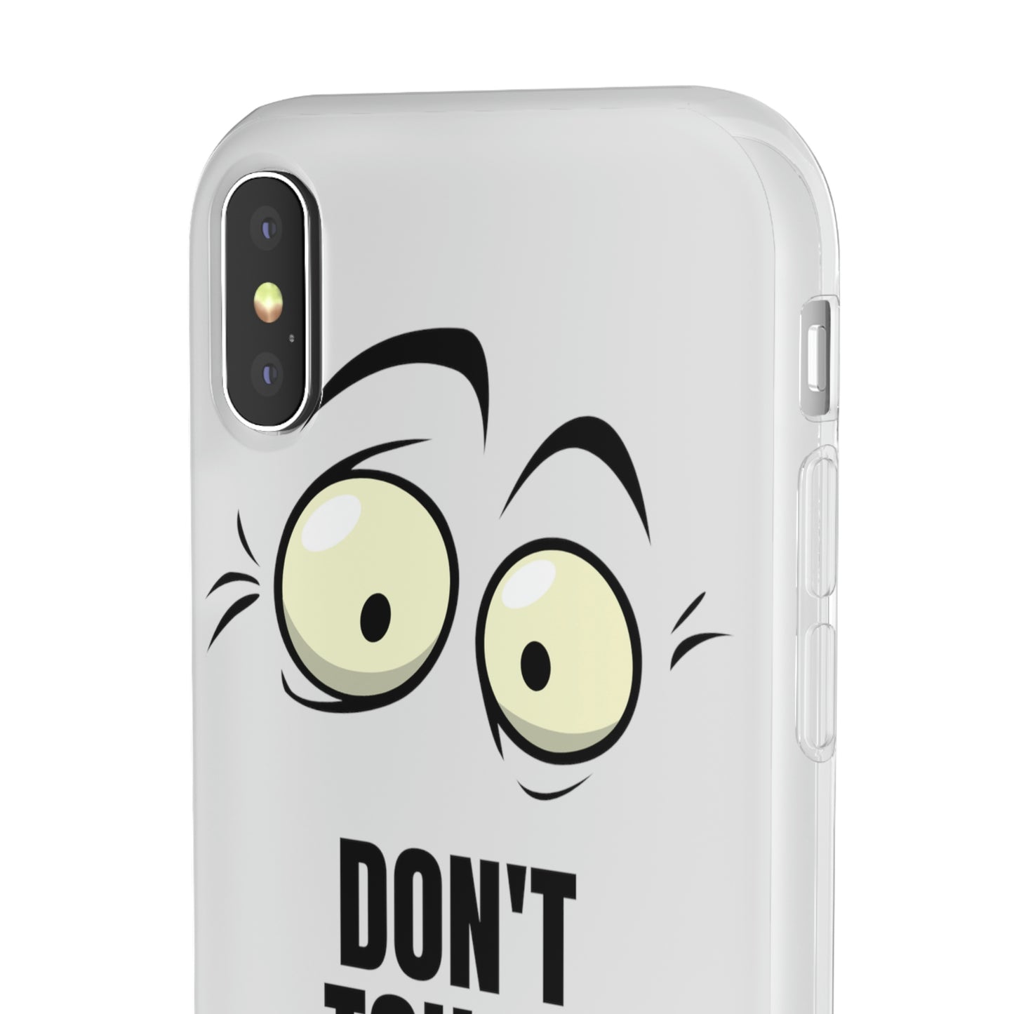 Don't touch my phone Flexi Cases Samsung Apple funny case protection slim design gift custom personalized protect iphone galazy S