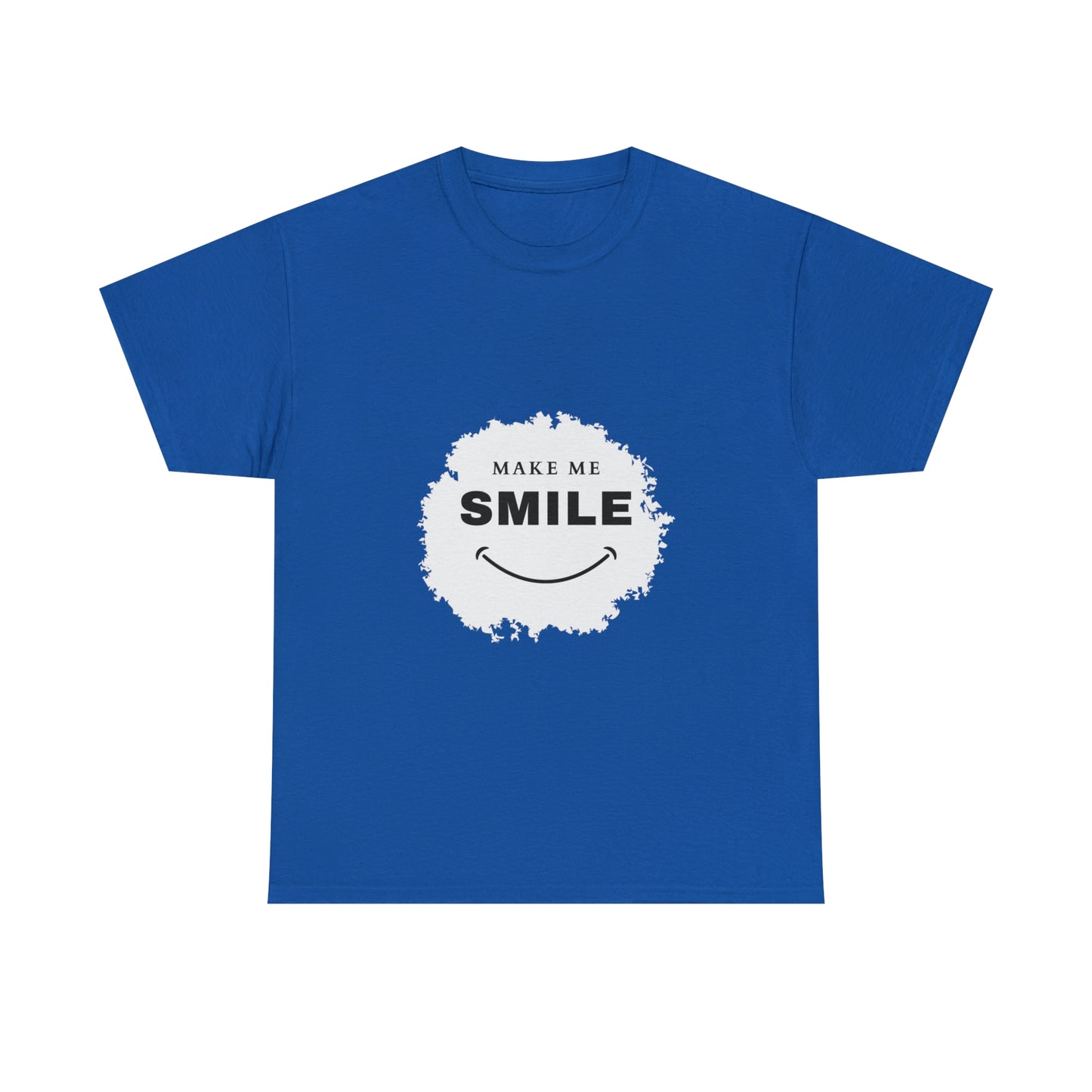 Make me smile Your Style with Our Custom Printed Tee Unique Design Comfortable Fit and Personalized for You.  color, funny tshirt tee shirt