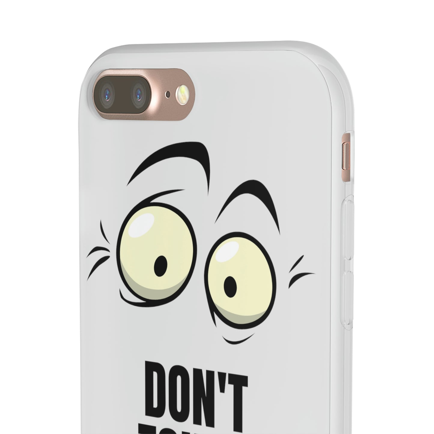 Don't touch my phone Flexi Cases Samsung Apple funny case protection slim design gift custom personalized protect iphone galazy S