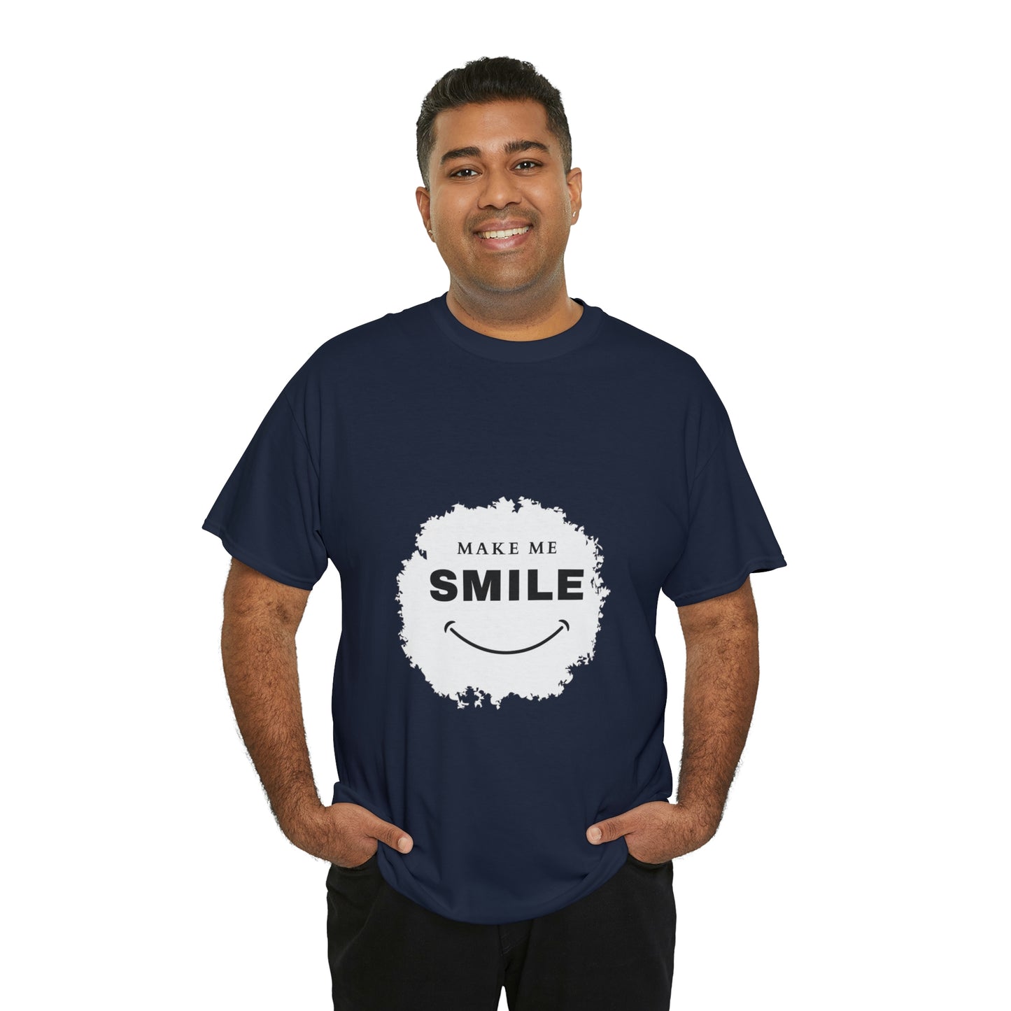 Make me smile Your Style with Our Custom Printed Tee Unique Design Comfortable Fit and Personalized for You.  color, funny tshirt tee shirt