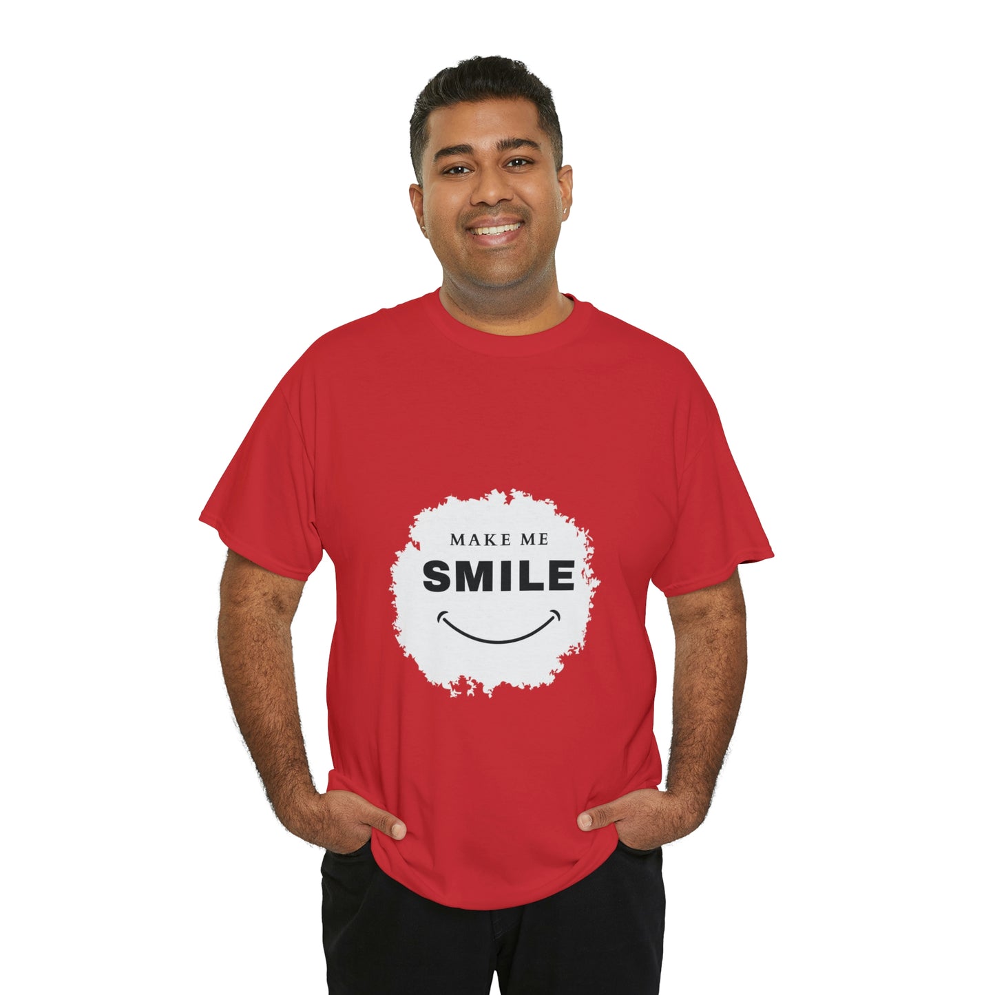 Make me smile Your Style with Our Custom Printed Tee Unique Design Comfortable Fit and Personalized for You.  color, funny tshirt tee shirt