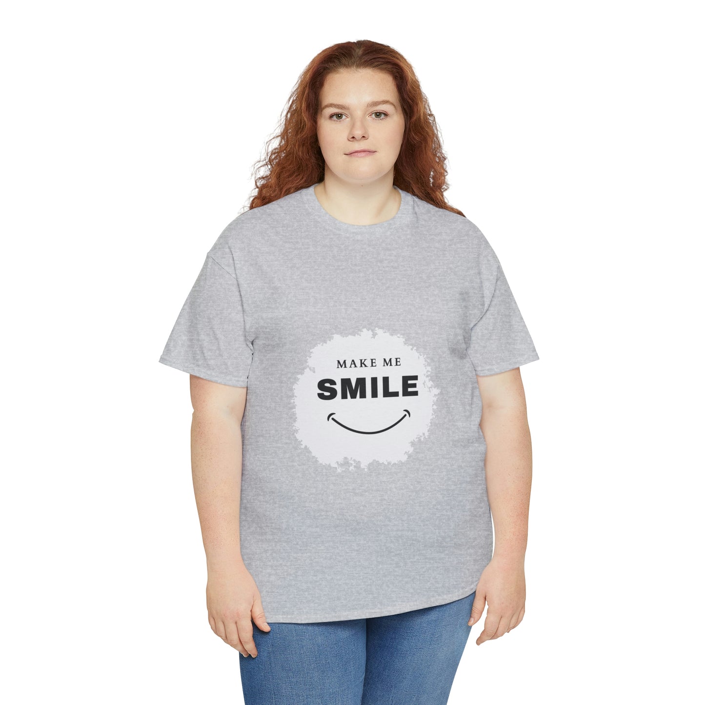 Make me smile Your Style with Our Custom Printed Tee Unique Design Comfortable Fit and Personalized for You.  color, funny tshirt tee shirt