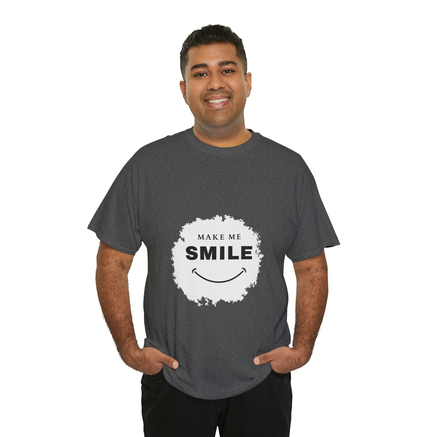 Make me smile Your Style with Our Custom Printed Tee Unique Design Comfortable Fit and Personalized for You.  color, funny tshirt tee shirt