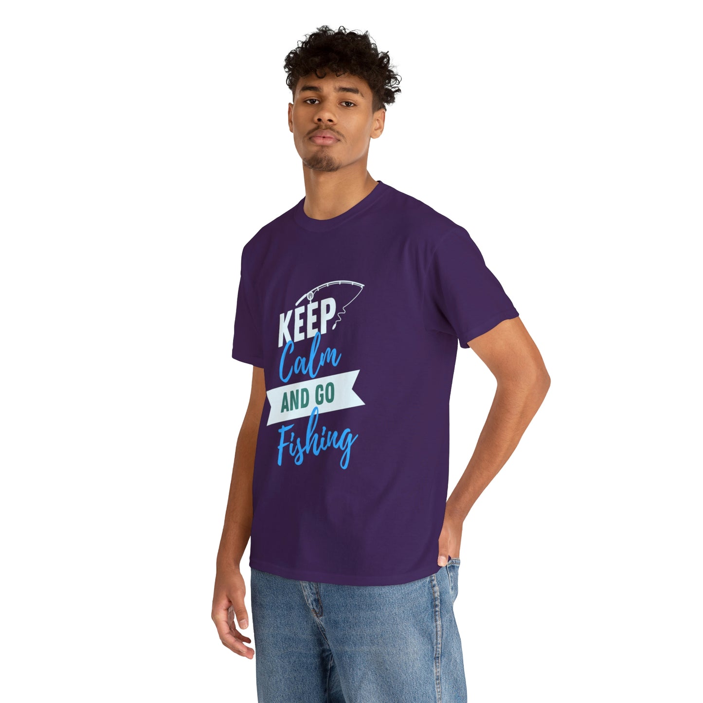 Keep Calm Fishing Your Style  Our Custom Printed Tee Unique Design Comfortable Fit and Personalized for You. color, funny tshirt tee shirt