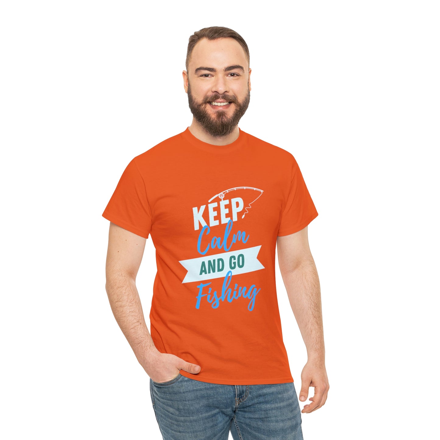 Keep Calm Fishing Your Style  Our Custom Printed Tee Unique Design Comfortable Fit and Personalized for You. color, funny tshirt tee shirt