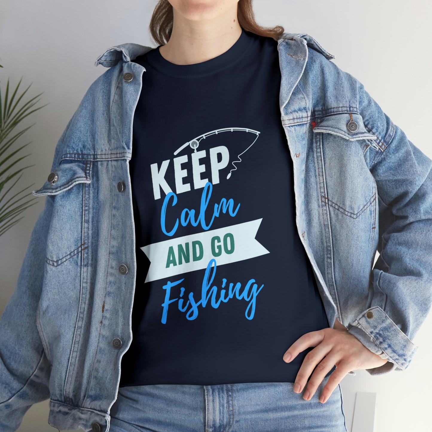 Keep Calm Fishing Your Style  Our Custom Printed Tee Unique Design Comfortable Fit and Personalized for You. color, funny tshirt tee shirt