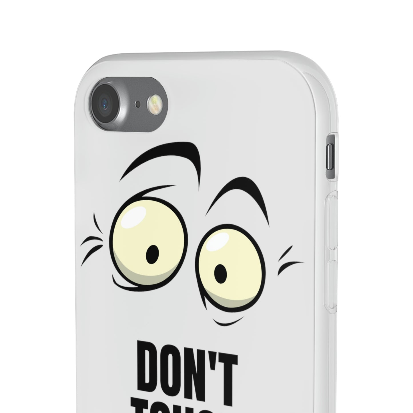 Don't touch my phone Flexi Cases Samsung Apple funny case protection slim design gift custom personalized protect iphone galazy S