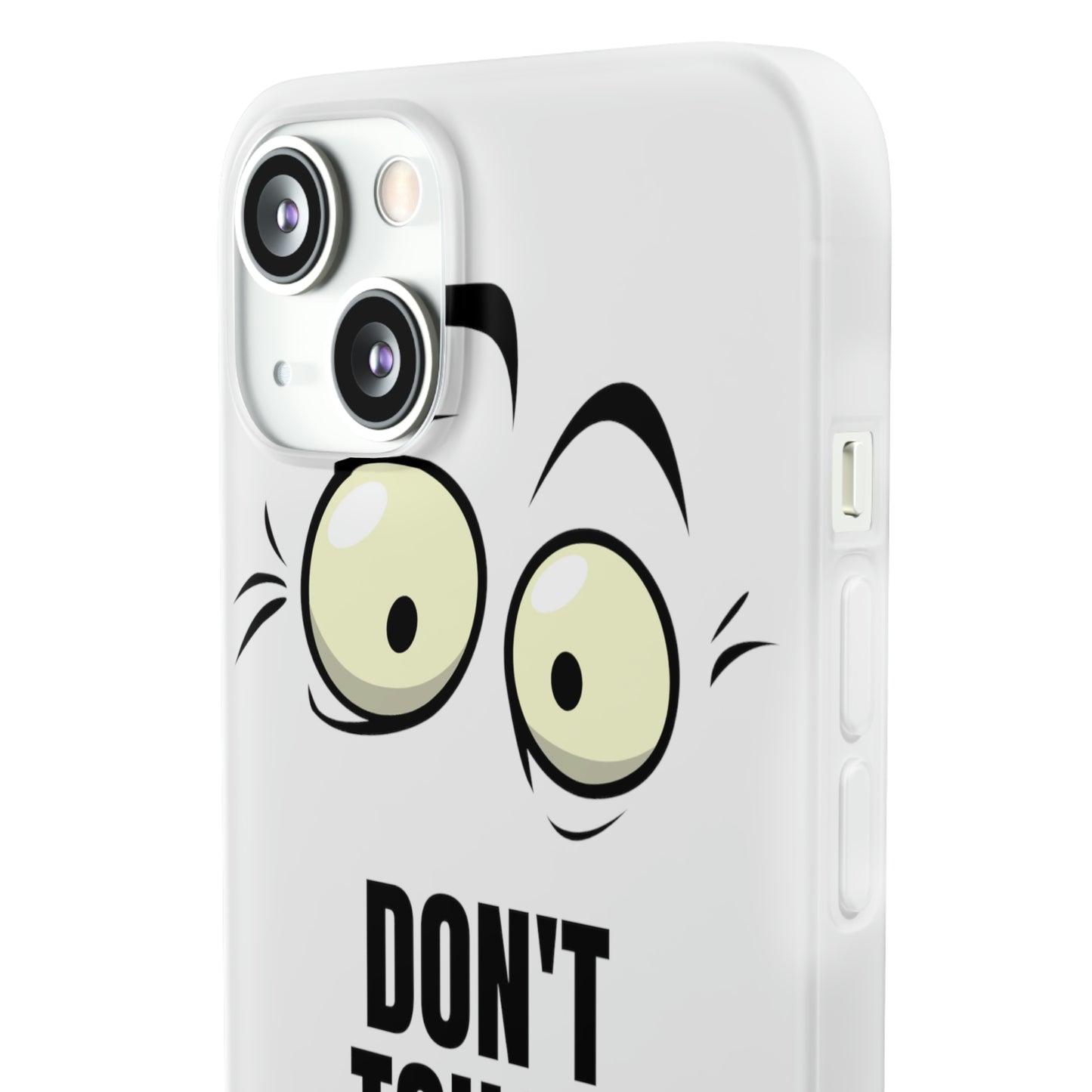 Don't touch my phone Flexi Cases Samsung Apple funny case protection slim design gift custom personalized protect iphone galazy S