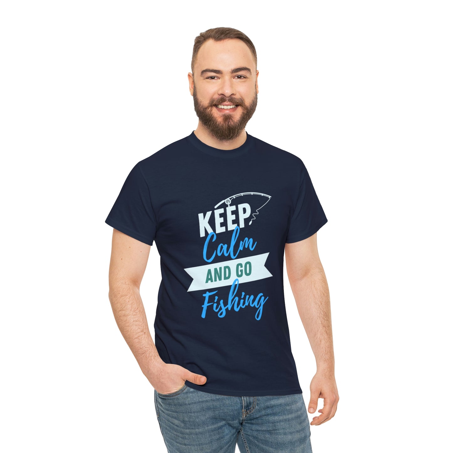 Keep Calm Fishing Your Style  Our Custom Printed Tee Unique Design Comfortable Fit and Personalized for You. color, funny tshirt tee shirt