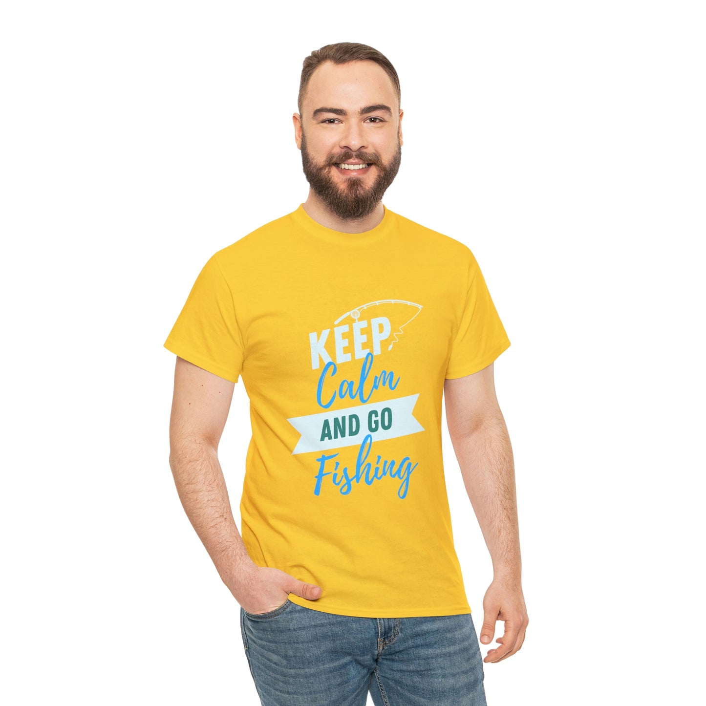 Keep Calm Fishing Your Style  Our Custom Printed Tee Unique Design Comfortable Fit and Personalized for You. color, funny tshirt tee shirt