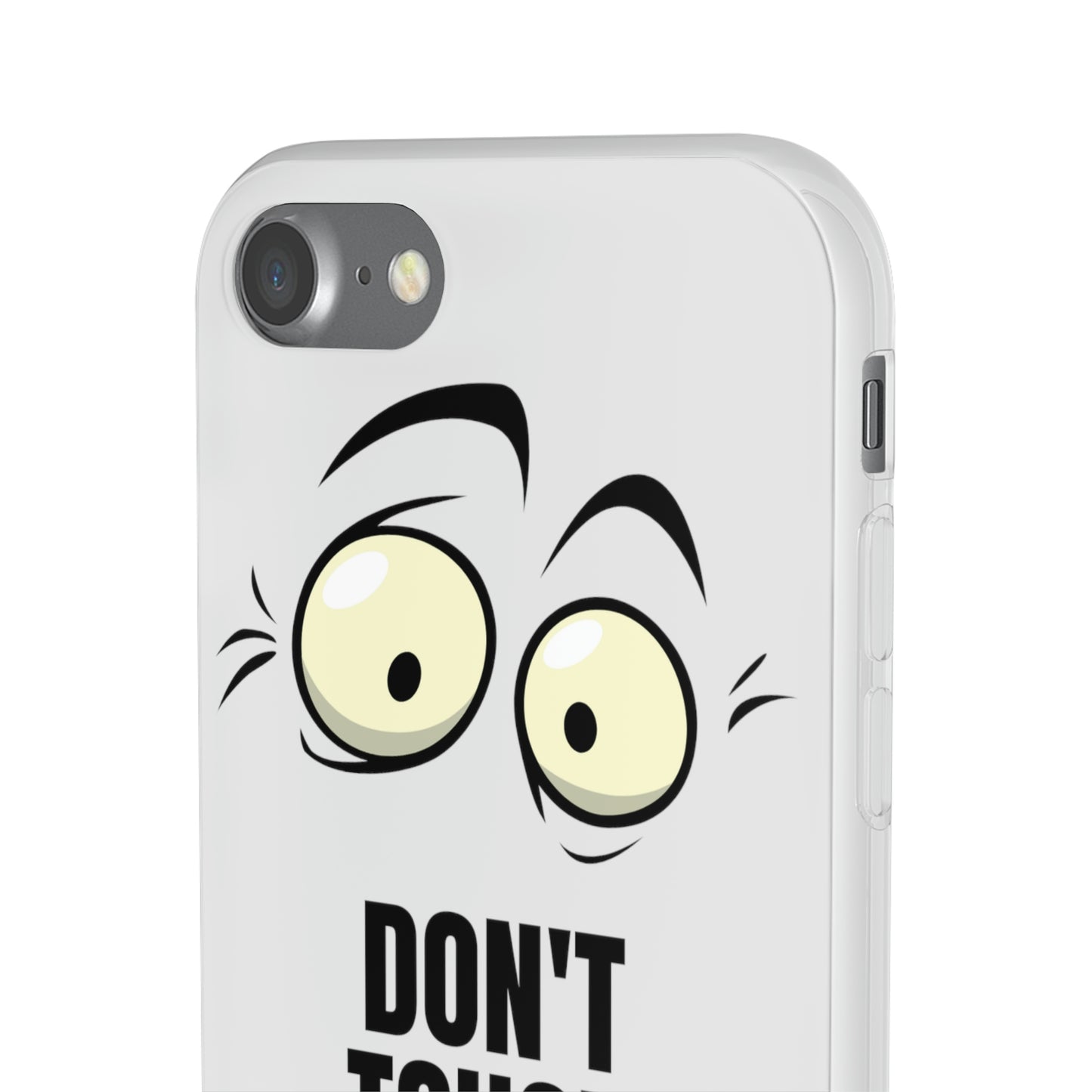 Don't touch my phone Flexi Cases Samsung Apple funny case protection slim design gift custom personalized protect iphone galazy S