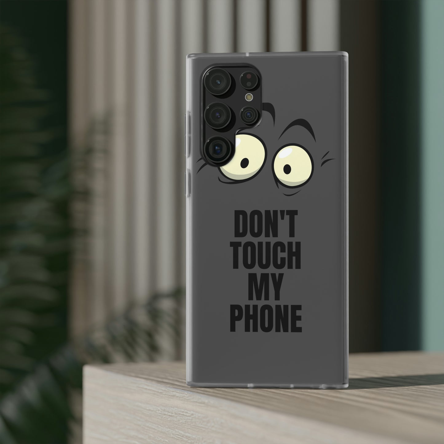 Don't touch my phone Flexi Cases Samsung Apple funny case protection slim design gift custom personalized protect iphone galazy S