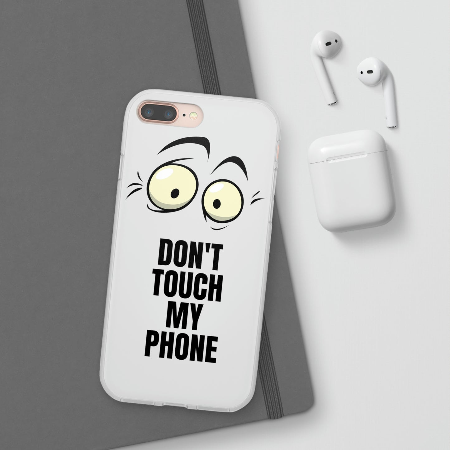 Don't touch my phone Flexi Cases Samsung Apple funny case protection slim design gift custom personalized protect iphone galazy S