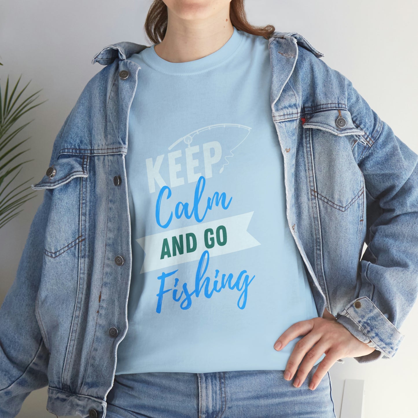 Keep Calm Fishing Your Style  Our Custom Printed Tee Unique Design Comfortable Fit and Personalized for You. color, funny tshirt tee shirt