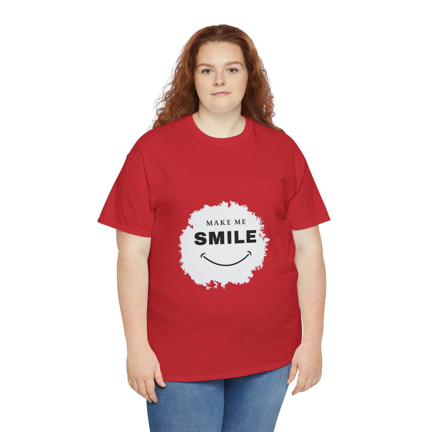 Make me smile Your Style with Our Custom Printed Tee Unique Design Comfortable Fit and Personalized for You.  color, funny tshirt tee shirt