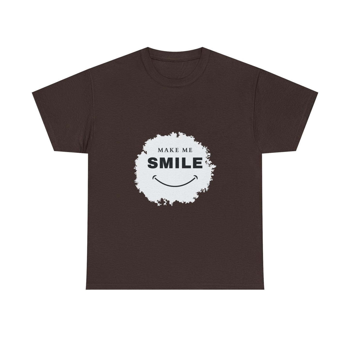 Make me smile Your Style with Our Custom Printed Tee Unique Design Comfortable Fit and Personalized for You.  color, funny tshirt tee shirt