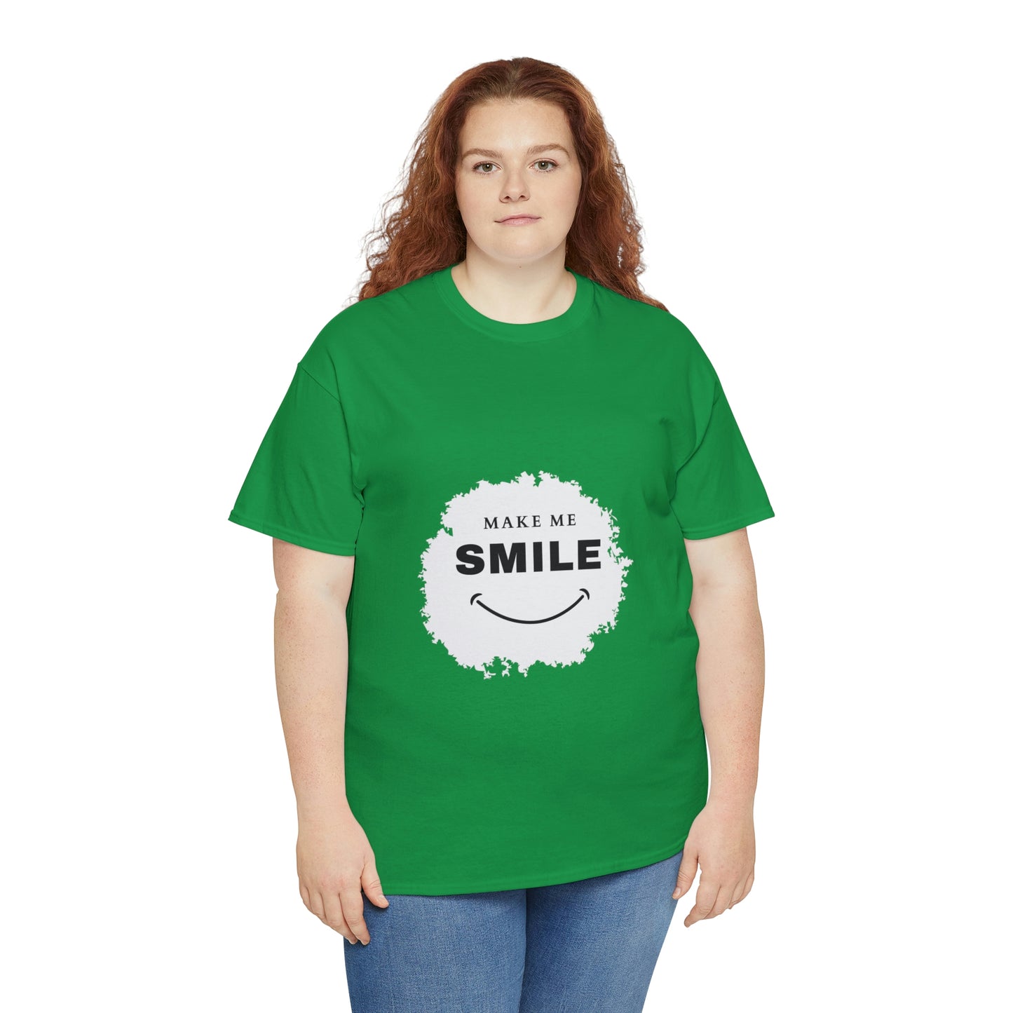 Make me smile Your Style with Our Custom Printed Tee Unique Design Comfortable Fit and Personalized for You.  color, funny tshirt tee shirt