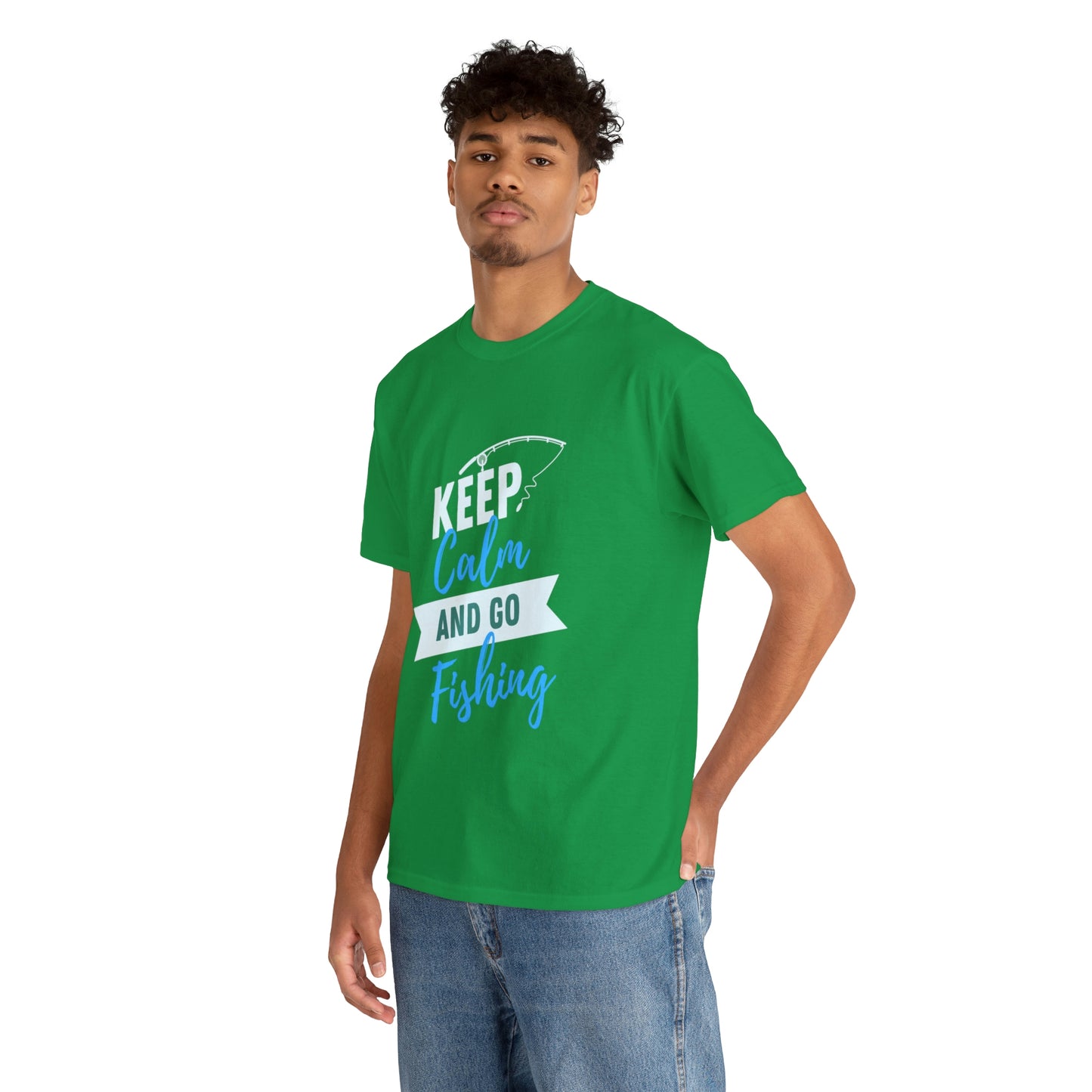 Keep Calm Fishing Your Style  Our Custom Printed Tee Unique Design Comfortable Fit and Personalized for You. color, funny tshirt tee shirt