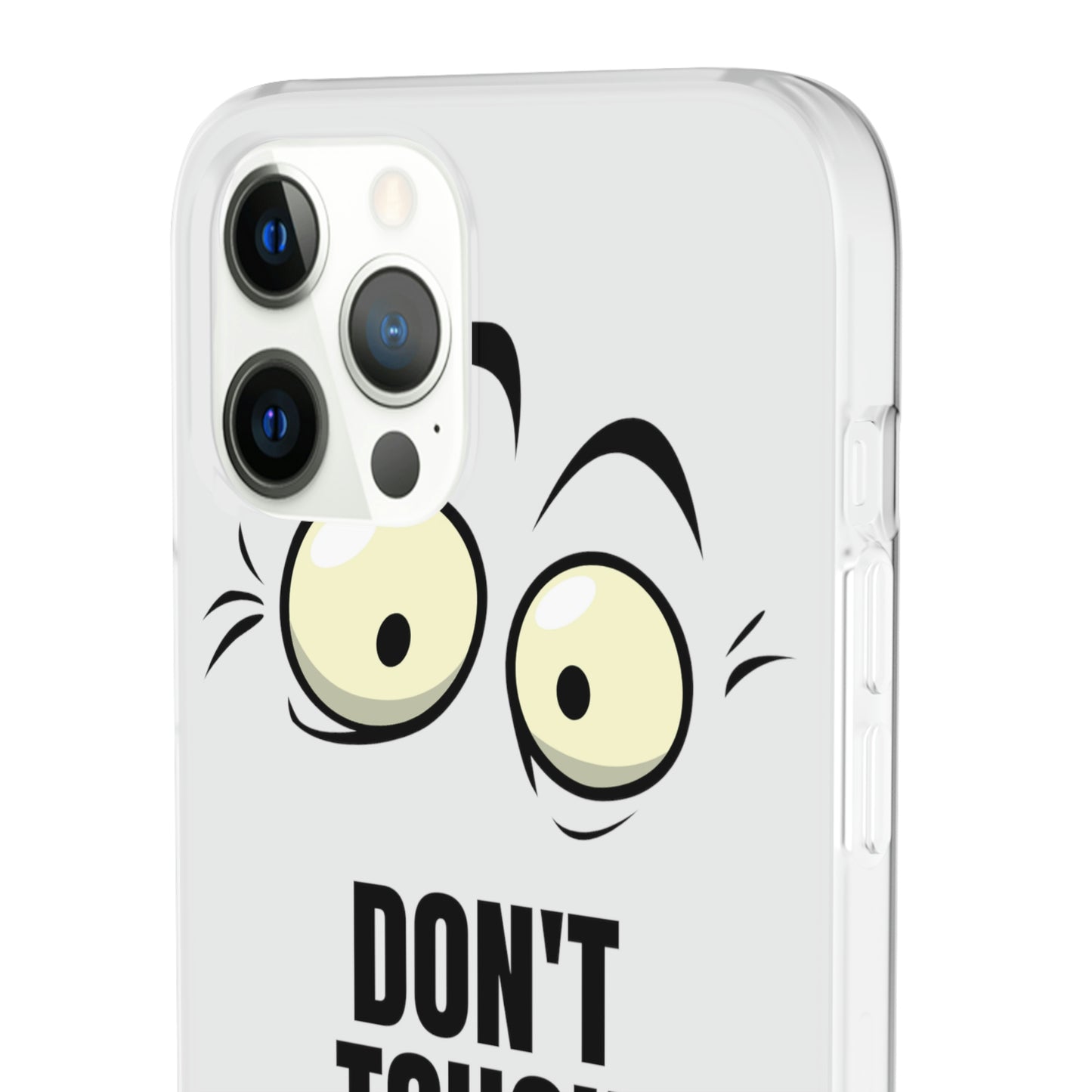 Don't touch my phone Flexi Cases Samsung Apple funny case protection slim design gift custom personalized protect iphone galazy S