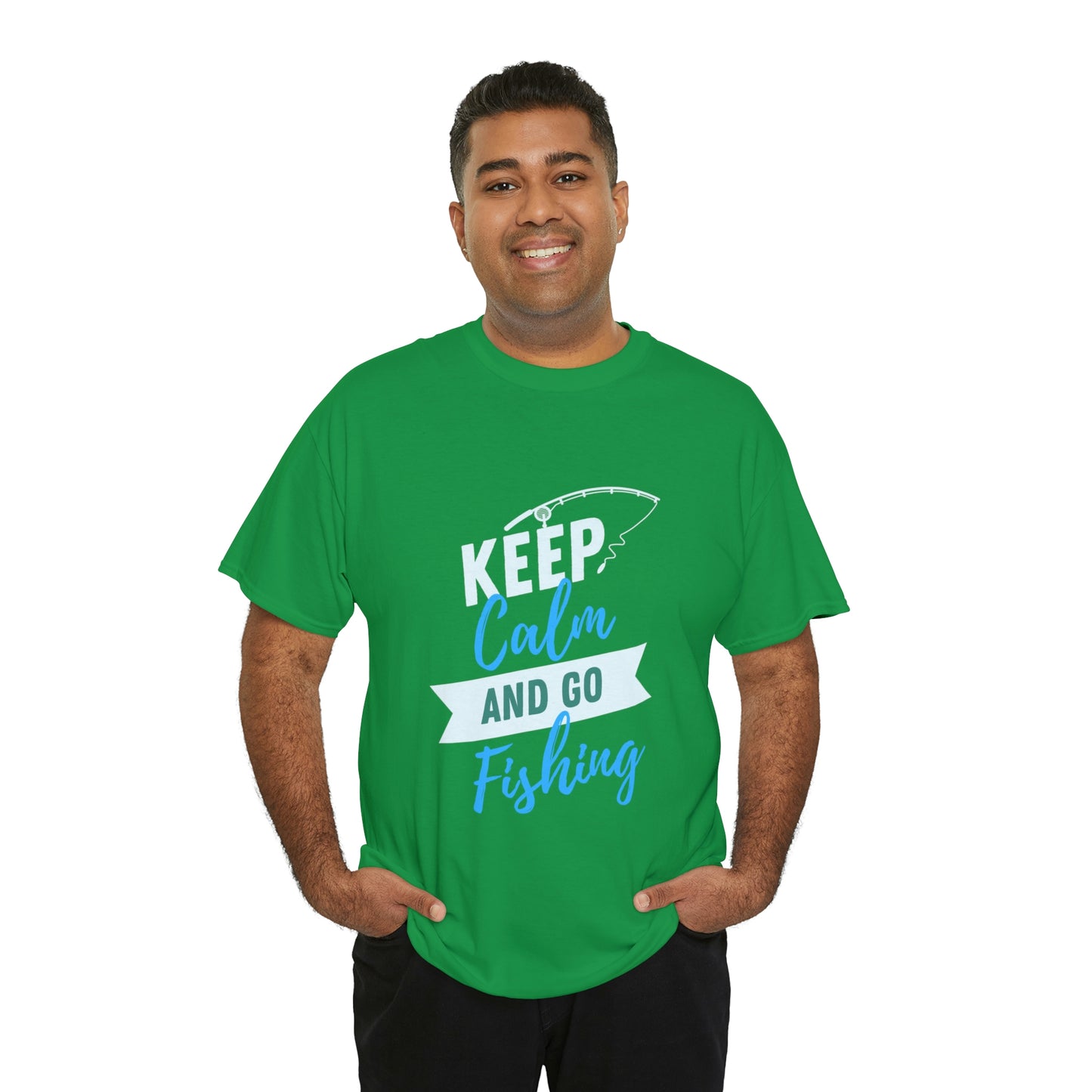 Keep Calm Fishing Your Style  Our Custom Printed Tee Unique Design Comfortable Fit and Personalized for You. color, funny tshirt tee shirt